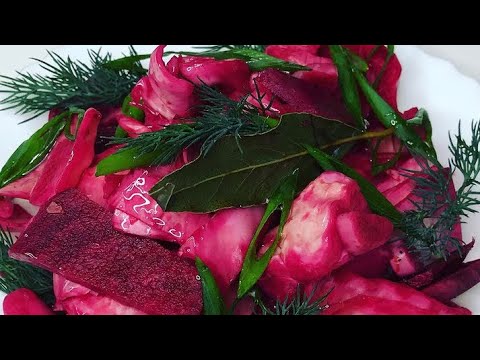 Капуста по грузински, правильной ферментации, острая и хрустящая!!!