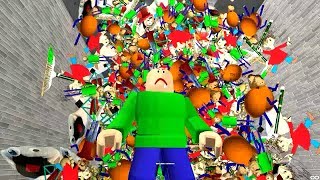 Find Real Baldi Baldis Basics Obby New Map