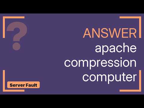 DevOps & SysAdmins: How to set apache 2.2 gzip compression level? (4 Solutions!!)