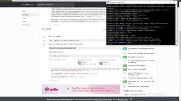 LAMP Raspberry Pi phpMyAdmin 404 Not Found
