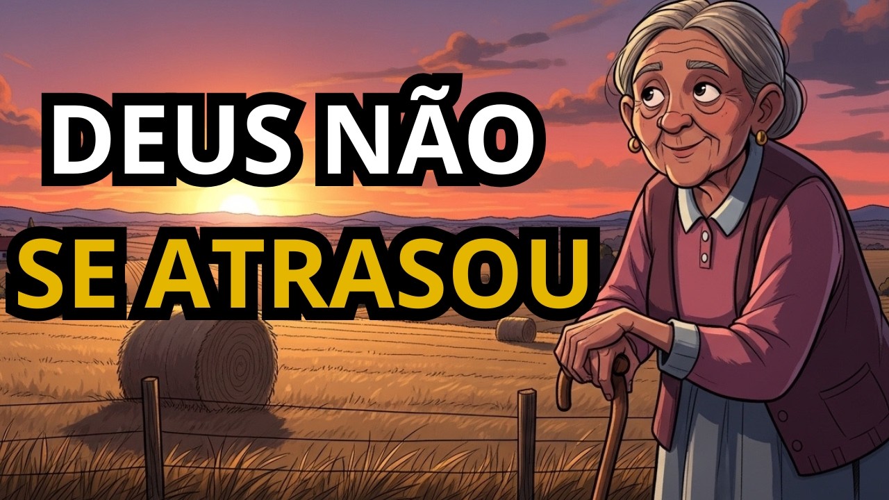 Ela Esperou em Silêncio… e Deus Mudou Tudo | Uma História Que Vai Fortalecer Sua Fé