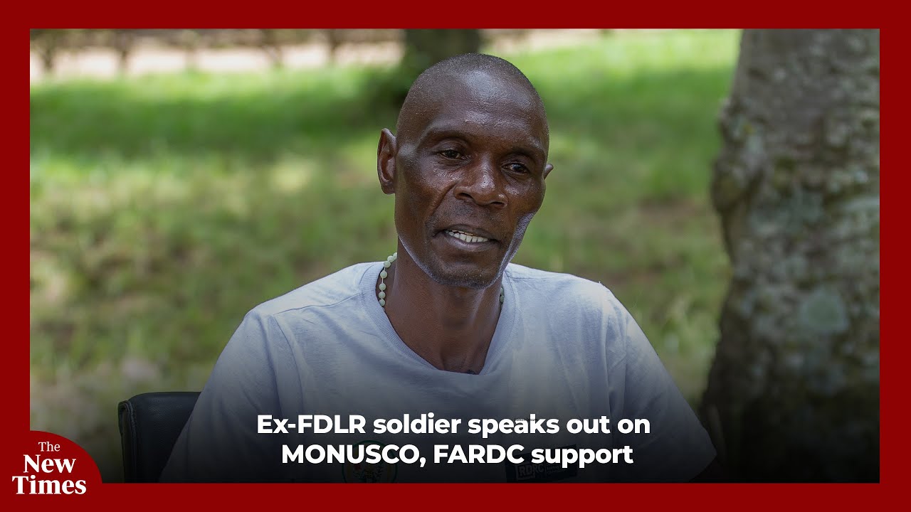 Ex-FDLR soldier speaks out on MONUSCO, FARDC support