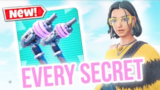 how to get every secret in 1v1 with every gun