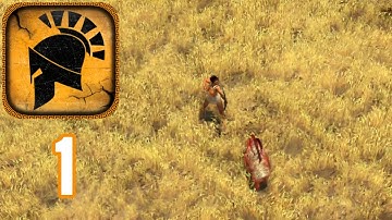 Titan Quest - Part 1 - Gameplay Walkthrough - Tutorial (Android, iOS)