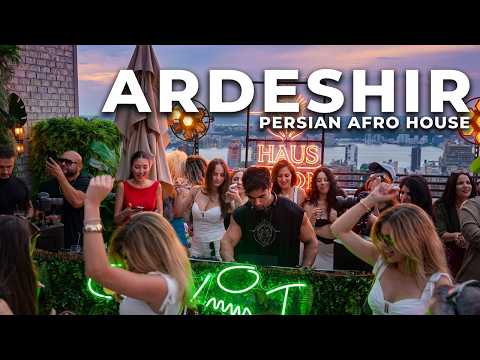 Afro House Sunset Mix NYC | Persian, Arabic & Latin House Rooftop DJ Set by ARDESHIR
