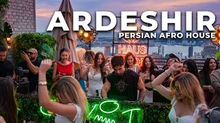 Afro House Sunset Mix NYC | Persian, Arabic & Latin House Rooftop DJ Set by ARDESHIR