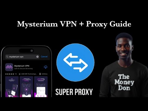 Step-By-Step: Mysterium VPN + Android Proxy Setup (Simple Guide) - YouTube
