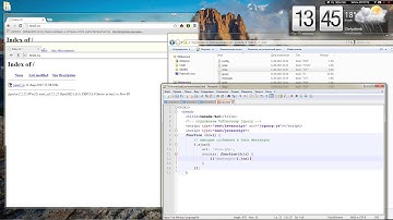 Простой Онлайн-чат PHP+JavaScript+AJAX