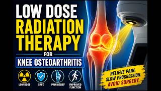 Tiny Radiation Doses Heal Joint Pain Forever?