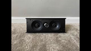 Definitive Technology ProCinema ProCenter 600 Home Theater Center Channel Surround Speaker