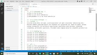 Title, Paragraph, Heading and Comment in HTML | Web Development Tutorials #4