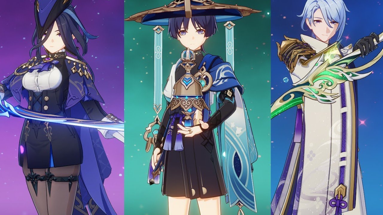 Wanderer, Clorinde & Ayato vs NEW 6.3 Stygian Onslaught (Fearless)