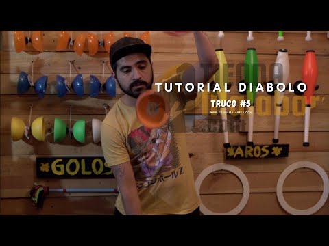 How to play diabolo - Trick #6