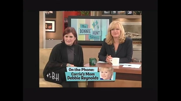 Bonnie Hunt Show (2009) - Carrie Fisher then (2 mo...