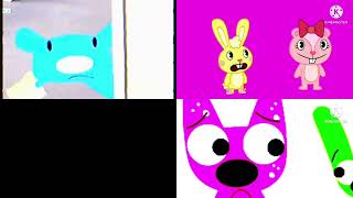 4 creepypasta videos upcoming jumpscares played all at once 13