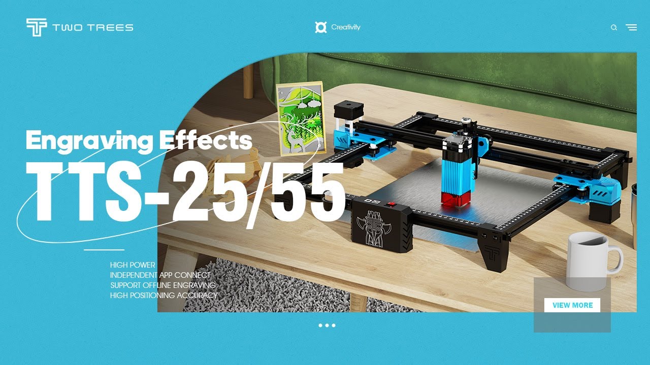 TT-25/50 | Engraving Effects - YouTube