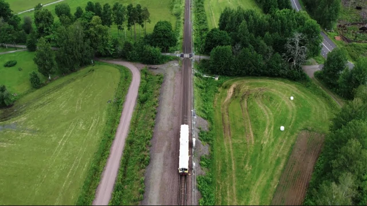Det här bygger vi mellan Hallsberg och Stenkumla, den sista delen av Dubbelspår Hallsberg–Degerön