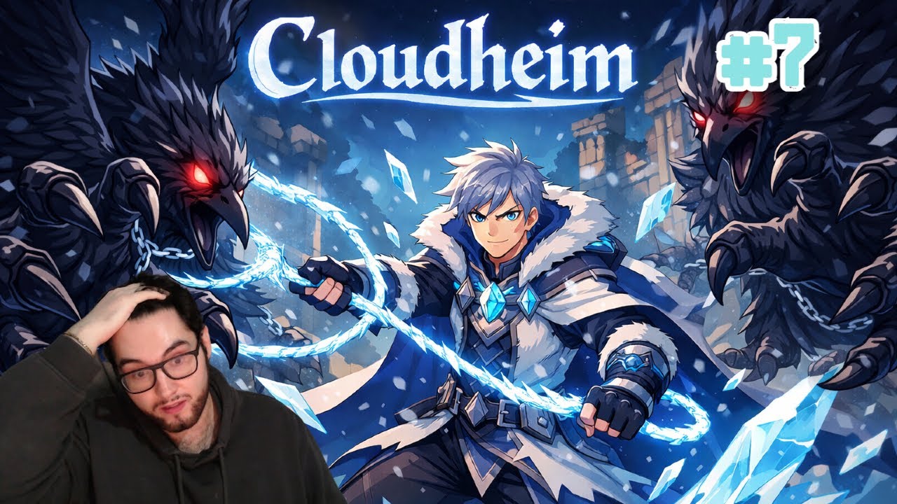 Клаудхейм, часть 7 | Огромный босс основной сюжетной линии и эпическое подземелье