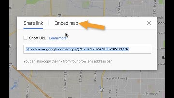 Canvas Embedding Google Maps
