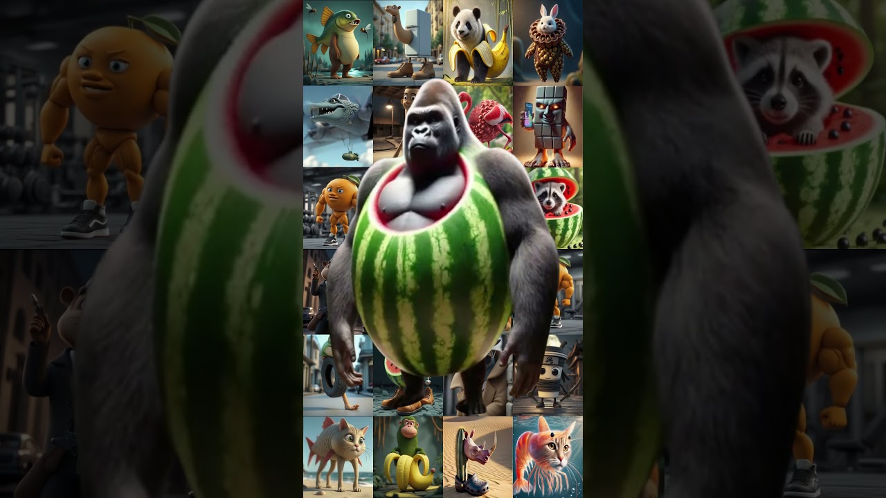 Italian Brain Rot Round and Round? More like brain swirl