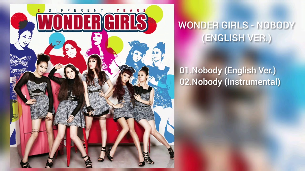 Download Link Wonder Girls Nobody English Ver Mp3 Youtube