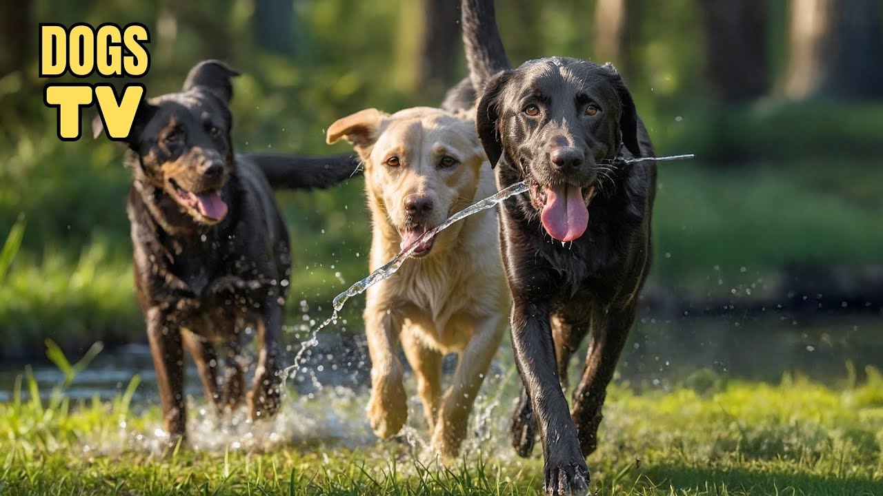 DOG TV: Best Dog Music and Videos to Calm Anxiety When Dogs Are Home Alone All Day