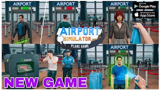 🚓Airport Security Patrol Games New Android Mobile Game Gameplay  2025  screenshot 2