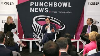 Pop-Up Conversation With Reps. Mike Gallagher And Raja Krishnamoorthi