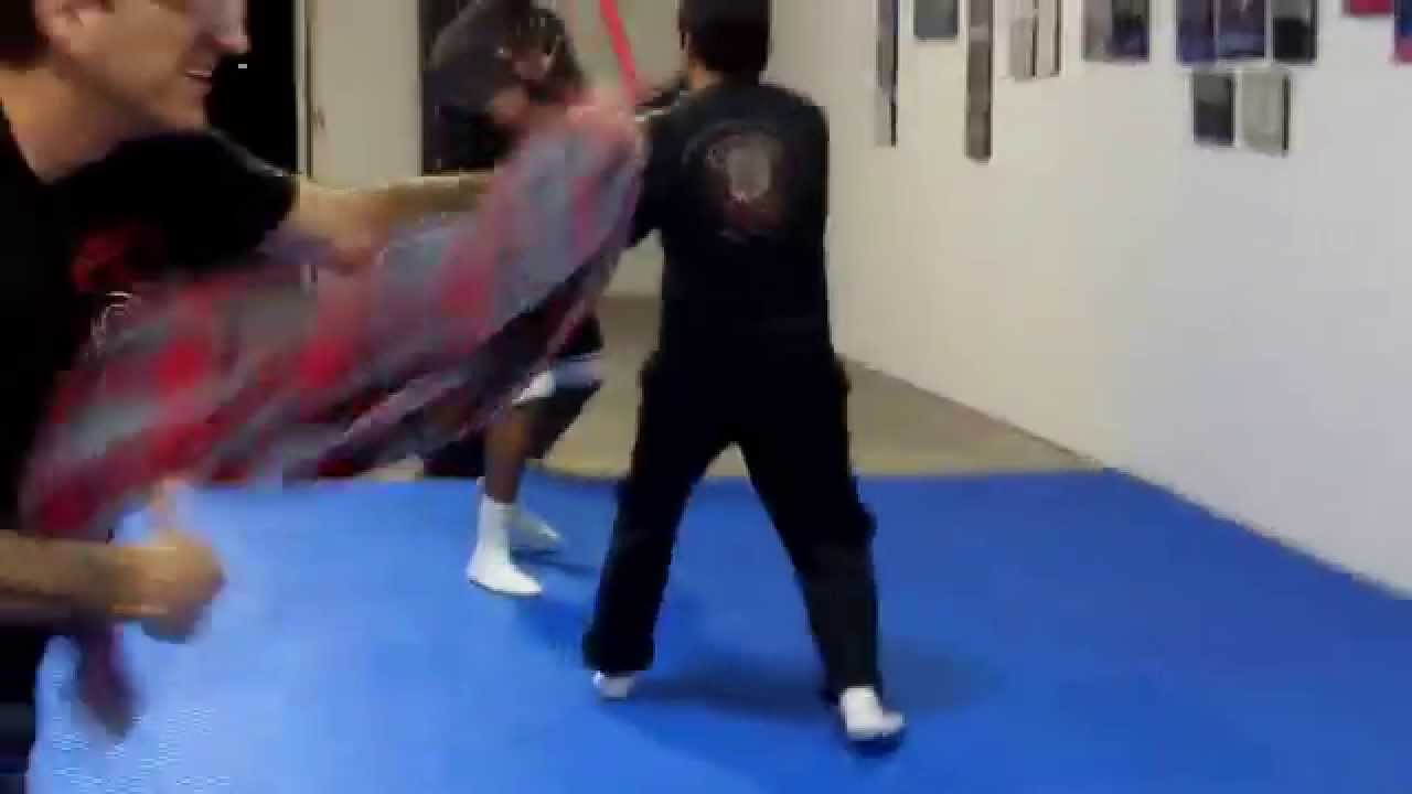 Family Martial Arts Academy, Upland, CA - 5/19/2015 FMA Adult Class Sparring