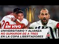 Universitario y Alianza no sumaron de a tres en la Copa Libertadores | PASE A LAS REDES EN VIVO