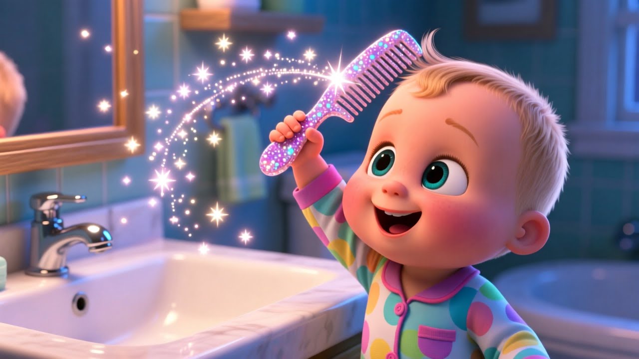 Morning Routine Fun 🌞🎵 | Fun Daily Routine Song for Kids | Playful Nursery Rhyme