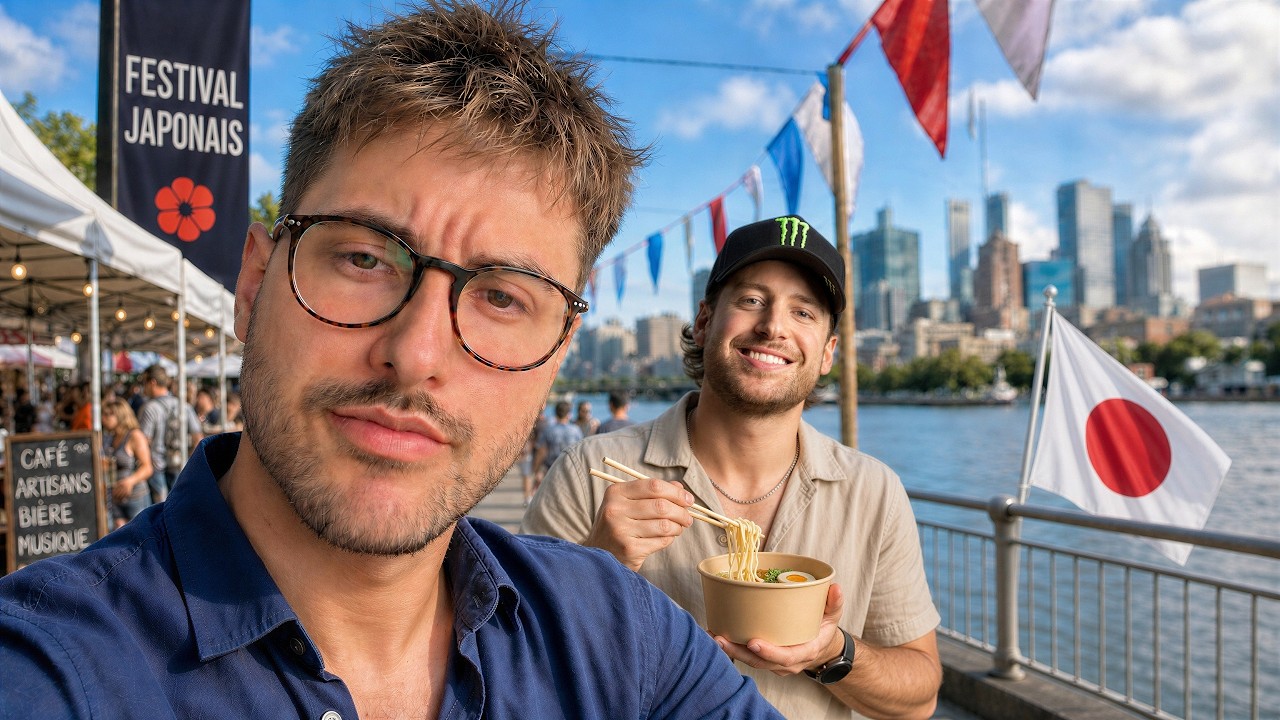 On teste le plus gros festival japonais de Montréal 🇯🇵 (avec @AchilleFPS)