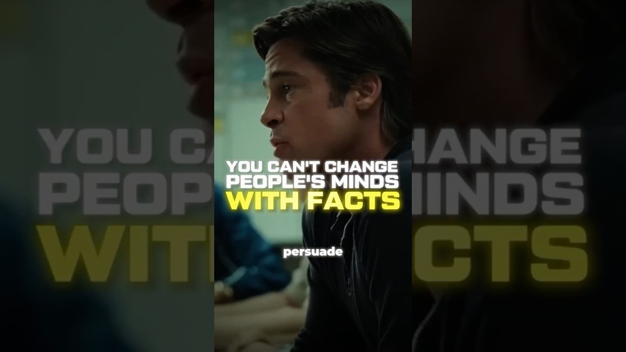 You Can’t Change People’s Minds With Facts