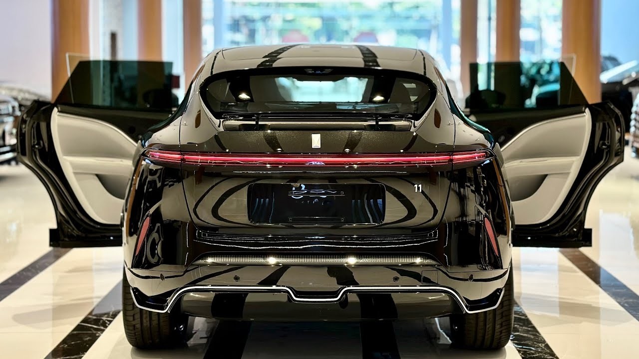 Chinese Cars Are Taking Over – AVATR 11