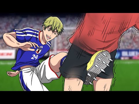 What if Naoya Zenin joined the Japan National Team for the World Cup? [Soccer]