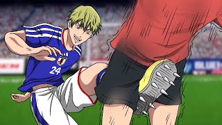 ワールドカップに禪院直哉が日本代表で参戦したら【サッカー】