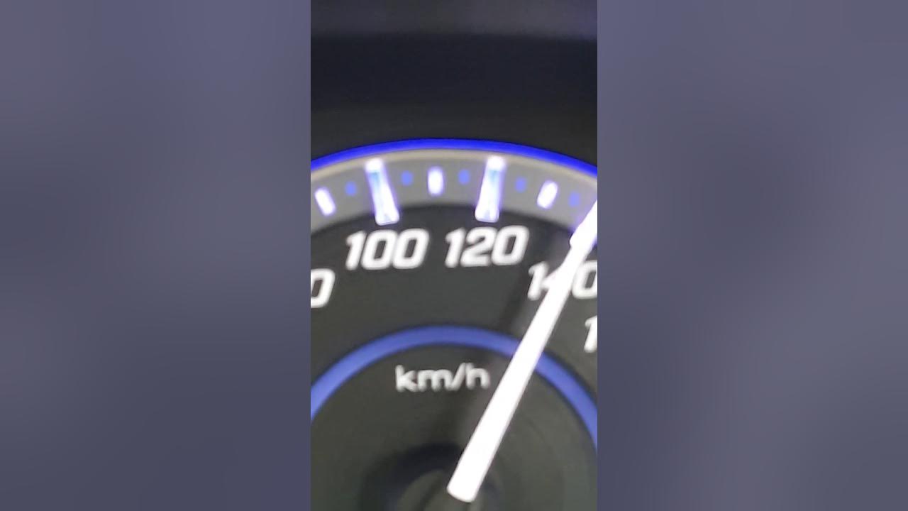 Honda City Instrument Cluster self Test YouTube