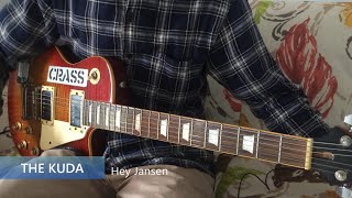 The Kuda - Hey Jansen | Guitar Cover