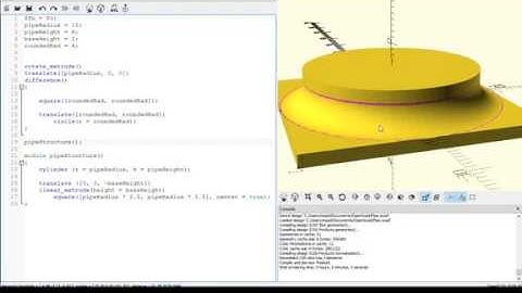 OpenSCAD Stories - Fillet & Chamfer Part 1