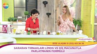 Sararan Tırnaklar Için Ne Yapmalı?