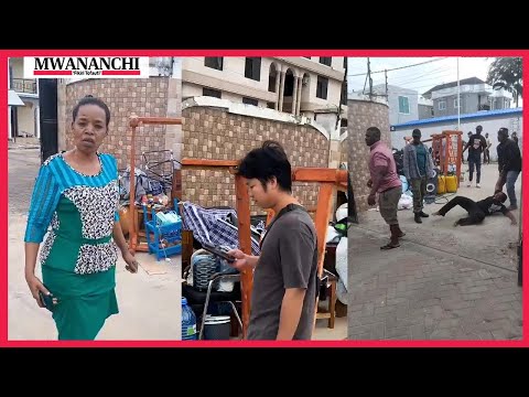 Tazama Mjane Aliyevamiwa Akidai Kunyang Anywa Nyumba Mikocheni Aenda Polisi