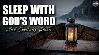 Bible Verses and Psalms for Peace and Healing | Rain and Thunder | 3 HRS