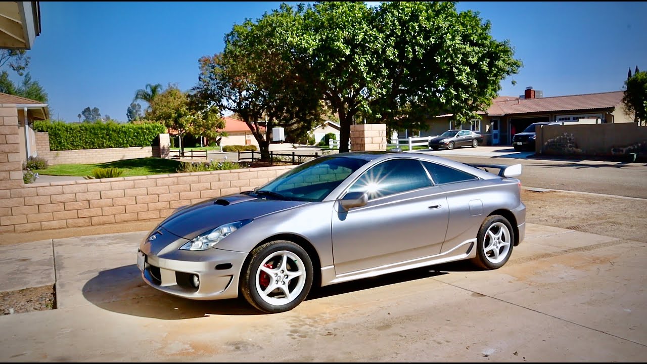 NEW Car! Toyota Celica GTS Tsunami Edition - YouTube