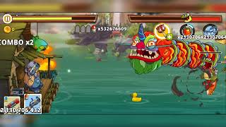 Swamp Attack 2 / Hard Boss Level (134)