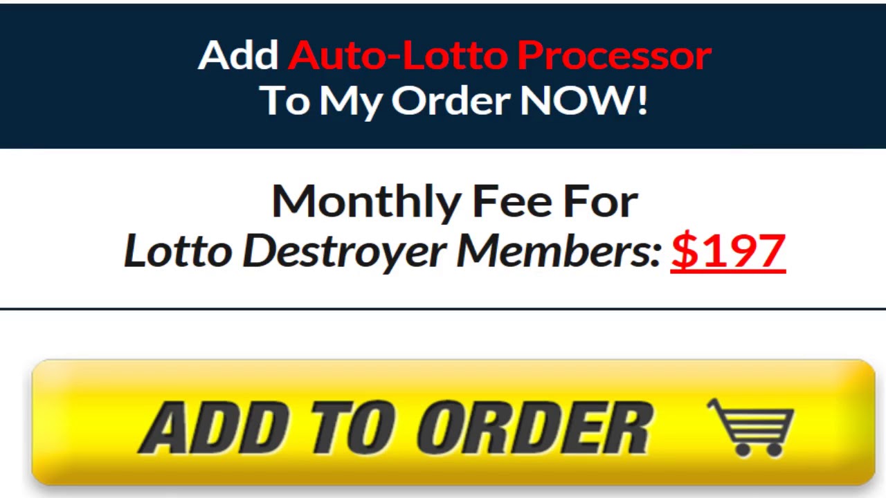 Lotto Auto Software - YouTube