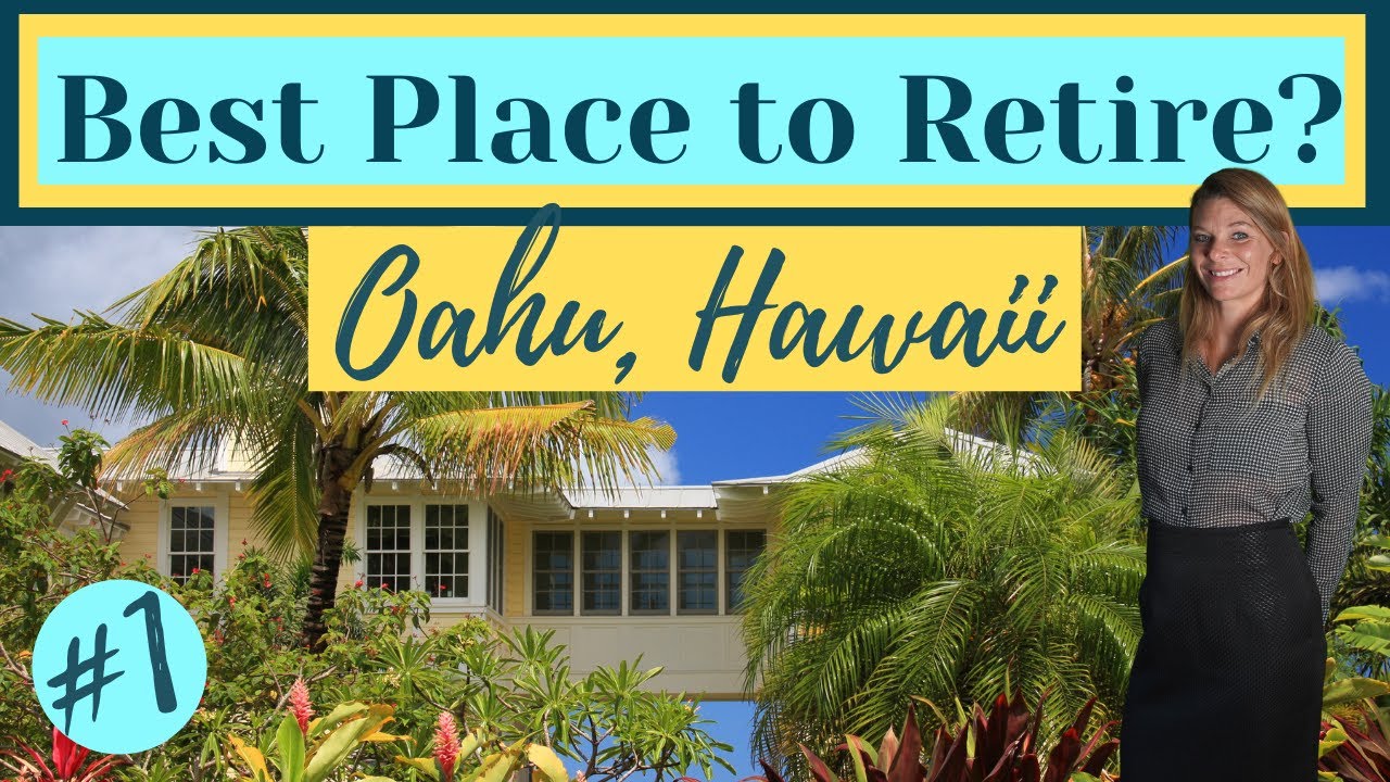 BEST PLACE TO RETIRE IN HAWAII, OAHU'S NORTH SHORE YouTube