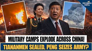 Xi In Panic Military Chaos Out Of Control Explosions Everywhere Something Big Has Happened