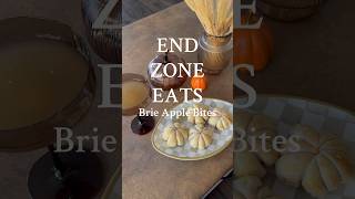 These brie apple bites are always a crowd favorite🎃 #appetizer #recipe