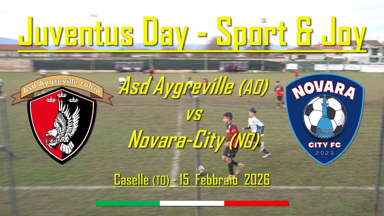 15/02/26 Caselle (TO), Torneo-Juve-Day Esord.I U12/2014: Aygreville (AO) vs Novara-City (NO), 0-1