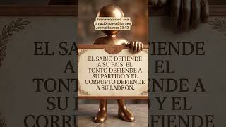 clama por tu nación no esperes que otros clamen Adora al Dios de Israel para que la paz venga a ti.